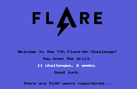 Flare-On 7 Challenge Writeup