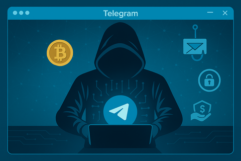 フィッシングの裏側：テレグラム地下市場の「信頼」と「サービス」